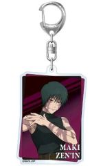[Used] Keychain Maki Zen'in Acrylic Keychain "Jujutsu Kaisen: Death Reversal"