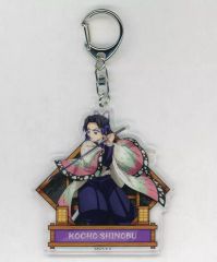 [Used] Butterfly Keychain Shinobu Fierce Battle Acrylic Charm "Demon Slayer: Kimetsu no Yaiba the Movie - Infinity Castle Arc Chapter 1: Akaza's Return" Movie Merchandise