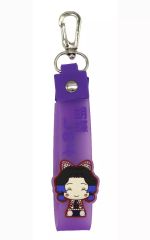 [Used] Butterfly Keychain Shinobu Pokotto Charm "Ichiban Kuji Demon Slayer: Kimetsu no Yaiba ~Revenge for My Sister~" Prize G
