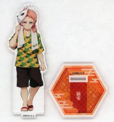 [Used] Acrylic Stand・Acrylic panel: Sabito after a bath Stand"Demon Slayer x Gokurakuyu/RAKU SPA, Part 4: Relax! A blissful holiday for everyone"