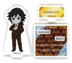 [Used] Acrylic Stand・Acrylic Panel - Giyu Tomioka "Demon Slayer x Tokyu Hotels Special Buffet 2025 Acrylic"Stand"