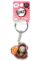 [중고]키링 쫓몬 禰豆子(오다 노부나가) 메탈키링 무장 시리즈 [귀멸의 칼날]