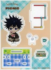[Used] Acrylic Stand- Acrylic Panel Megumi Fushiguro Acrylic Diorama "Marukuji Jujutsu Kaisen Enjoy! Picnic" Great Luck-2