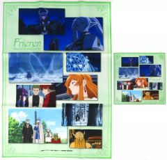 [중고] 상품 세트 집합 장면 사진 B2 천 포스터 & 메가쟈케 [Blu-ray / DVD 장송의프리렌 Vol.3] Amazon.co.jp 구입 특전