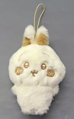 [Used] Plush Mascot/Plush Badge - Rabbit - Nuipalette ~Milk Color~ Mascot 2 - "Chiikawa - Something Small and Cute"