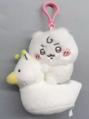 [중고] 봉제인형 마스코트·봉제인형 배지 치이카와 Chiikawa Baby 오마루 마스코트 [치이카와 왠지 작고 귀여운 녀석 Chiikawa Baby 제2탄]
