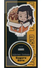 [Used] Acrylic Stand- Acrylic Panel: Suguru Geto "Jujutsu Kaisen x Bakudan-yaki Honpo Trading Acrylic"Stand"