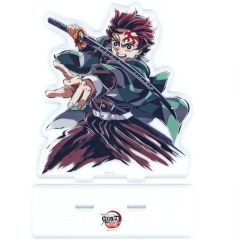 [중고]아크릴스탠드· 아크릴 패널 카마도 탄지로 아크릴스탠드[리얼 WEBSHOP 복권 & WEBSHOP 복권 극장판 귀멸의 칼날 무한성편 제1장 사와자리 재래 대사 카마도 탄지로 엔드 롤 일러스트] C 상 C107 상품