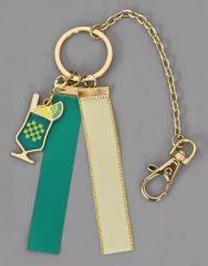 [Used] Strap Tanjirō Kamado Classic Coffee Shop Cream Soda Motif Strap "Demon Slayer: Kimetsu no Yaiba" Animate Girls Festival 2024 Goods
