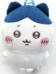 [중고] 봉제인형 마스코트 봉제인형 배지 하치와레 치리멘 마스코트 [치이카와 뭔가 작고 귀여운 녀석] 치이카와 모구모구 본점 한정