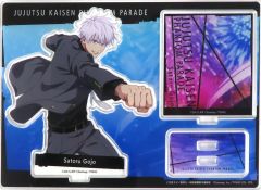 [Used] Acrylic Stand・Acrylic panel Satoru Gojo Collaborative Special Move Collection Acrylic Stand Anniversary "Jujutsu Kaisen Phantom Parade"