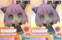 [중고] 피규어 전 2종 세트 [SPY×FAMILY] CHUBBY COLLECTION 피규어(아냐 포저)(EX)