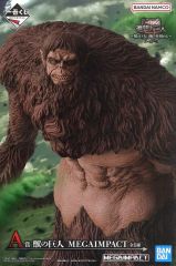 [Used] Figure: Beast Titan "Ichiban Kuji"Attack Titan"I'll take down the Beast Titan" MEGAIMPACT Prize A Figure