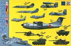 【中古】プラモデル 1/700 ザ・ウエスト・ウイングス2 「スカイウェーブシリーズ」 [S10]