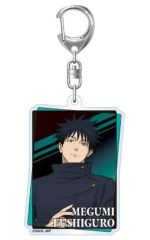 [Used] Keychain - Megumi Fushiguro Acrylic Keychain "Jujutsu Kaisen: Death and Death"