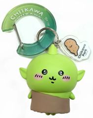 【中古】キーホルダー ゴブリン フィギュアキーホルダー 「ちいかわ なんか小さくてかわいいやつ ちいかわパーク」