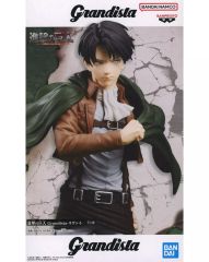 [Used] Figure Levi Ackerman"Attack Titan"Grandista-Levi-"
