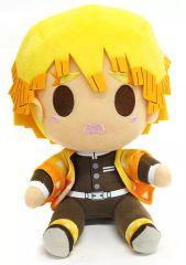 [Used] Stuffed Animal Zenitsu Agatsuma Chokonokko plush toy "Ichiban Kuji Demon Slayer: Kimetsu no Yaiba ~Advance with an Unbreakable Heart and Blade~" Prize F