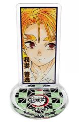 [Used] Acrylic Stand・Acrylic panel Zenitsu Agatsuma(Original work) "Demon Slayer: Kimetsu no Yaiba Jump Shop Fair Acrylic Mini Figure"