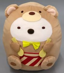 [중고] 봉제인형 시로쿠마 오오키나코로트와 봉제인형 BIG Part1 [영화 스미코구라시 츠기하기 공장의 신비한 코]