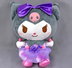 【中古】ぬいぐるみ クロミ フラワーインドレスBIGぬいぐるみ 「マイメロディ・クロミ」