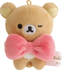 【中古】ぬいぐるみ リラックマ てのりぬいぐるみ Makeup Rilakkumaテーマ 「リラックマ」