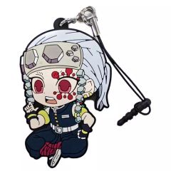 [Used] Miscellaneous Goods Uzui Tengen (Bonus Edition) "Demon Slayer: Kimetsu no Yaiba Petanko Trading Rubber Strap Hashira ver." Sweets Para Dice BOX purchase bonus