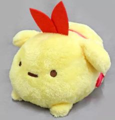 [중고] 봉제 장난감 새우 후라이의 꼬리 こいぬといぬここうつぶせ 봉제 인형 BIG [스미코구라시]