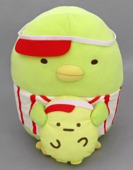 [중고] 봉제인형 펭귄? 오오키나코로트와 BIG 봉제인형 [스미코구라시×라운드 원] 라운드 원 한정