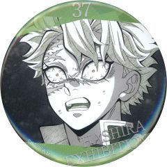 [Used] Badge Bins Sanemi Shinazugawa (Design 37) "Demon Slayer: Kimetsu no Yaiba Anime Pillar Exhibition -And to the Infinity Castle- Hundred Pillar Views ~Emotional Can Badge 40~ Sanemi Shinazugawa"