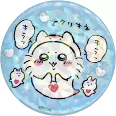 【中古】バッジ・ピンズ モモンガ×クリオネ 「ちいかわ 水族館 ホログラム缶バッジコレクション」