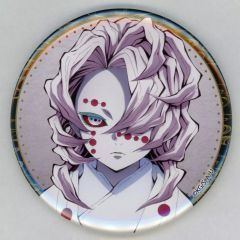 [Used] Badge Bins Rui Big Can Badge - "Demon Slayer: Kimetsu no Yaiba Aniplex Online Lottery ~Demon Gathering~" Prize D