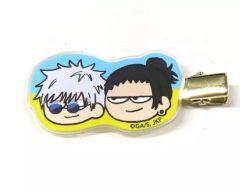 [Used] Accessories (non-metallic)Satoru Gojo& Suguru Geto Jiro Hair Clip -Kaitama/Tamaori- "Jujutsu Kaisen"