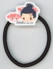 [Used] Accessory (Non-metal) Aoi Todo x Bonbonribbon Acrylic Hair Tie "Sega Chansey"Kuji Online Jujutsu Kaisen Shibuya Incident x Sanrio Characters" E-4 Prize