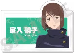[Used] Badge Bins Shōko Ieiri"Jujutsu Kaisen Season 2 Kaigyoku/Tamaori Paintlact Series Trading Name Badge Vol. 3"