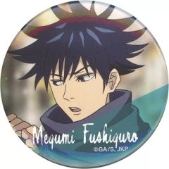 [Used] Badge/Pin: Megumi Fushiguro "Jujutsu Kaisen Kyoto Exchange Arc Broadcast Commemoration Fair in Animate Character Badge Collection (Original Illustration)"