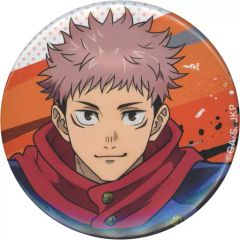 [Used] Badges and Pins Yuji Itadori"Jujutsu Kaisen Chair Series Original Character Badge Collection"