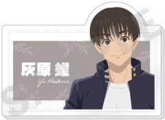 [Used] Badge Bins Yu Haibara "Jujutsu Kaisen Season 2 Kaigyoku/Tamaori Paintlact Series Trading Name Badge vol.3"