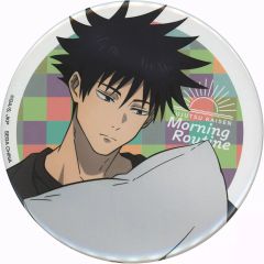 [중고] 배지 ·빈즈 후시구로 메구미 캔 배지 [세가 럭키추첨 주술회전 Morning Routine] F상