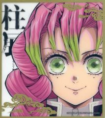 [Used] Paper product: Kanroji Mitsuri (Hashira Exhibition) "Anime Demon Slayer: Kimetsu no Yaiba Hashira Exhibition -And to the Infinity Castle- Random Mini Clear Shikishi"