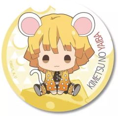[Used] Badges and Pins (Character)Zenitsu Agatsuma Kyaratchu! Can Badge "Demon Slayer: Kimetsu no Yaiba"