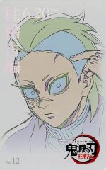 [Used] Character Card Genya Shinazugawa"Demon Slayer Theater: Demon Slayer: Kimetsu no Yaiba Special Edition Theatrical Screening - Pillar Training, Pillar Gathering Arc - Movie Ticket Style Collection Card, Fifth Edition" Theater Goods