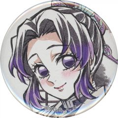 [Used] Badge Bins Butterfly Shinobu 44mm can badge "WEBSHOP lottery"Demon Slayer: Kimetsu no Yaiba, season 4 Final Episode "The Pillars Assemble" Original Pillar Illustration - Prize E