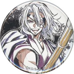 [Used] Badge Bins Uzui Tengen B (Upper Body) 44mm Can Badge "WEBSHOP Lottery"Demon Slayer: Kimetsu no Yaiba, season 4 Episode 3 "Tanjiro Fully Recovered!! Participating in the Hashira Training" Original Illustration by the Hashira - Prize E