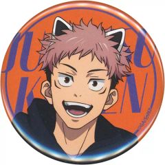 [Used] Badges and Pins Yuji Itadori(Up) "Jujutsu Kaisen Shibuya Incident x Yomiuri Land Can Badge Amusement Park Ver."