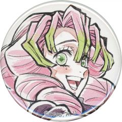 [중고] 배지 ·빈즈 甘露寺 蜜璃 44mm 캔 배지 [WEBSHOP 복권 귀멸의 칼날: 합동 강화 훈련편 제6화 [귀살대 최강] 기둥 신작 일러스트] E상