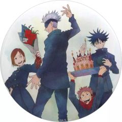 [중고] 배지 핀스 집합 고죠 사토루BIRTHDAY 데카캔 배지 [주술회전] MAPPA SHOW CASE 상품