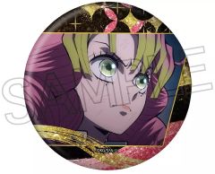 [Used] Badge Bins Kanroji Mitsuri "Demon Slayer: Kimetsu no Yaiba Glitter Can Badge Vol.3 B"