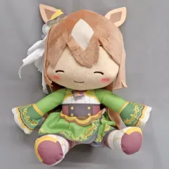 【中古】ぬいぐるみ サトノダイヤモンド ふわぷち Lぬいぐるみ“サトノダイヤモンド” 「ウマ娘 プリティーダービー」