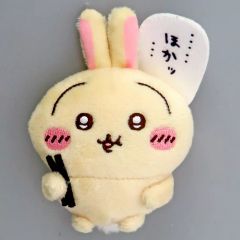 [중고] 배지 ·빈즈 토끼(외...) 봉제인형 배지 [치이카와 마켓 치이카와쿠지 치이카와 어쩐지 작고 귀여운 녀석 토끼다케케지] E상